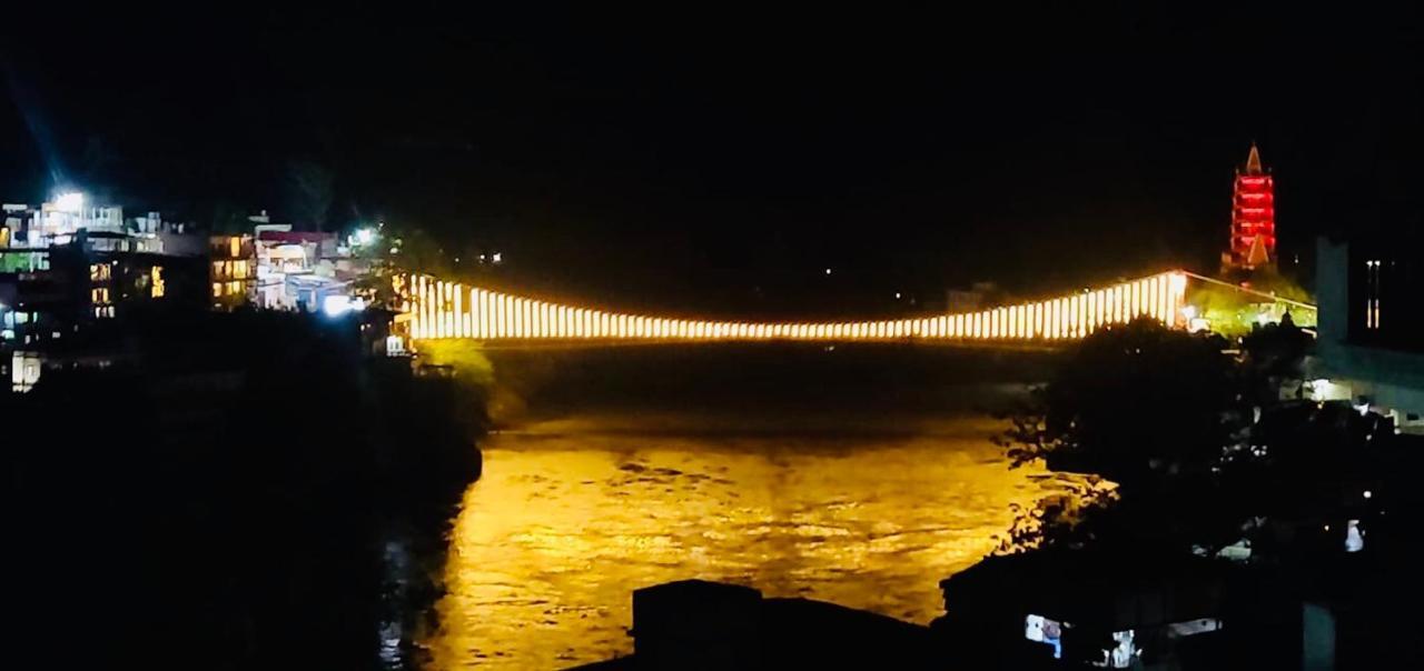 Хостел Skyard Rishikesh, Laxman Jhula Экстерьер фото