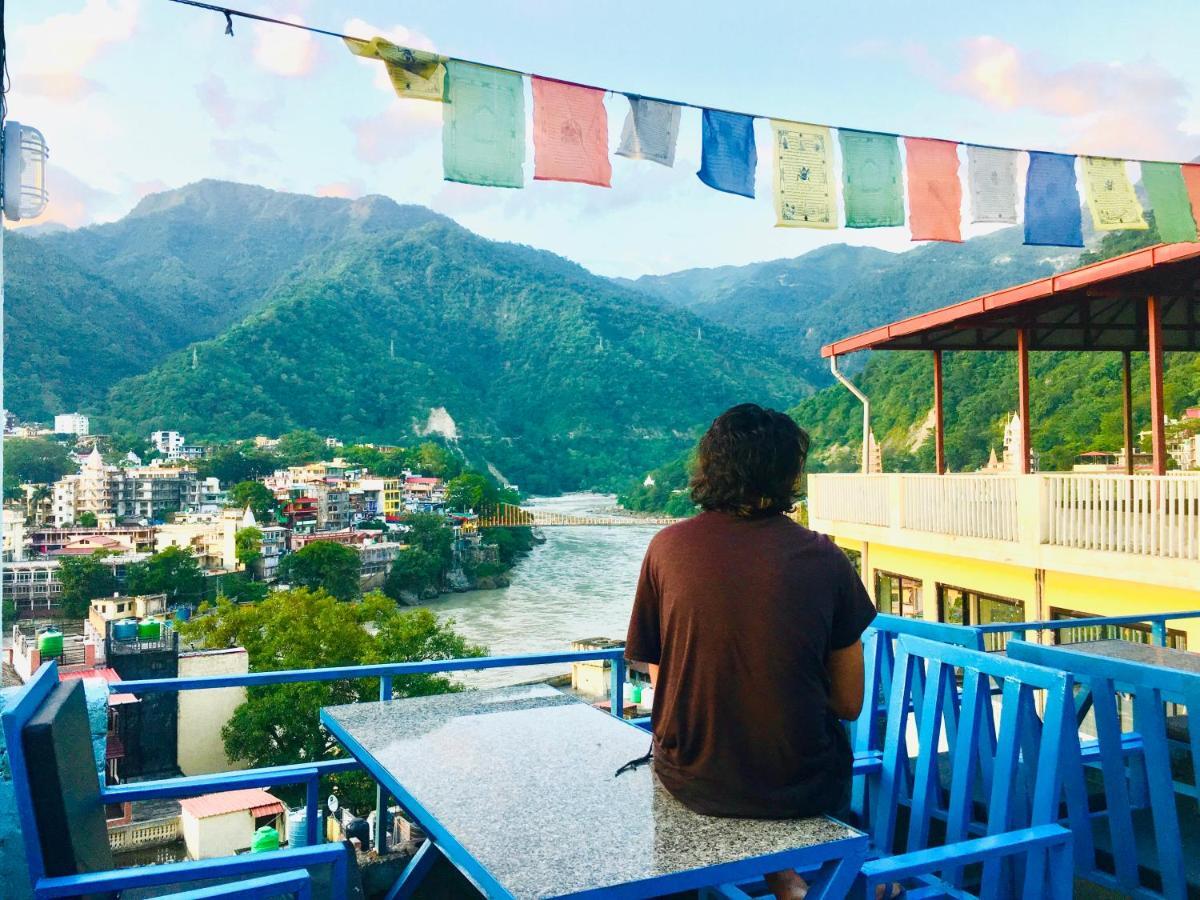 Хостел Skyard Rishikesh, Laxman Jhula Экстерьер фото